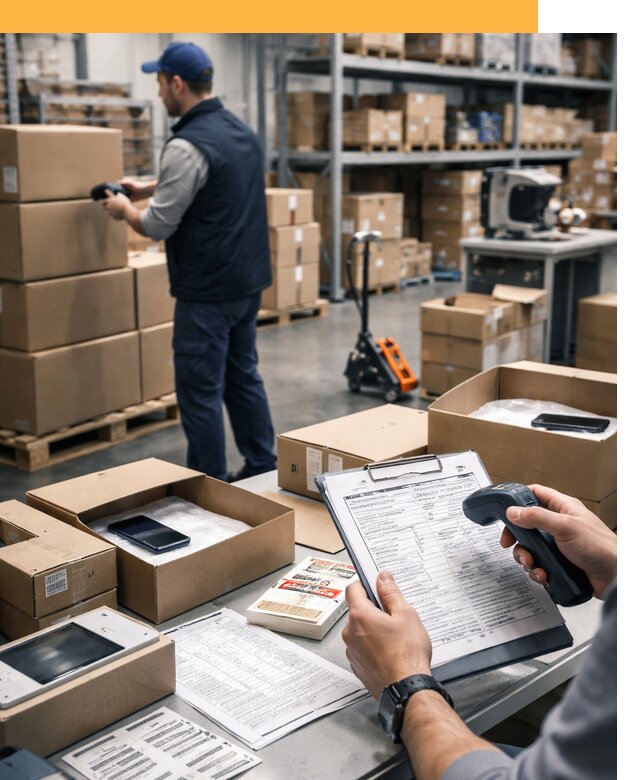 Доставка электроники из ОАЭ под таможенное сопровождение от 7627