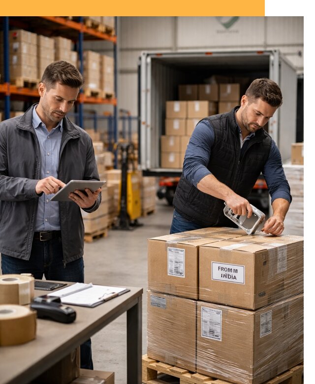 Доставка грузов из Индии морем, авиа и авто от 45761 руб