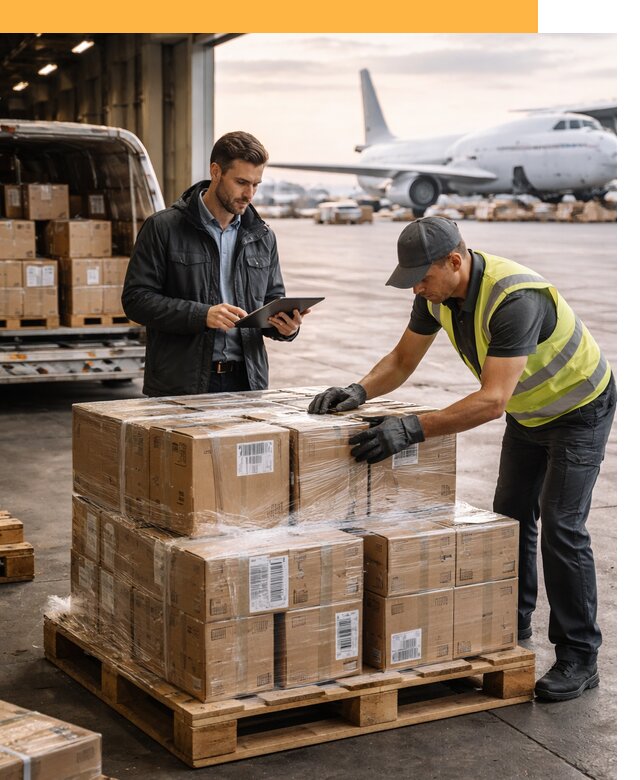 Авиадоставка из Индии: международные перевозки от 4576