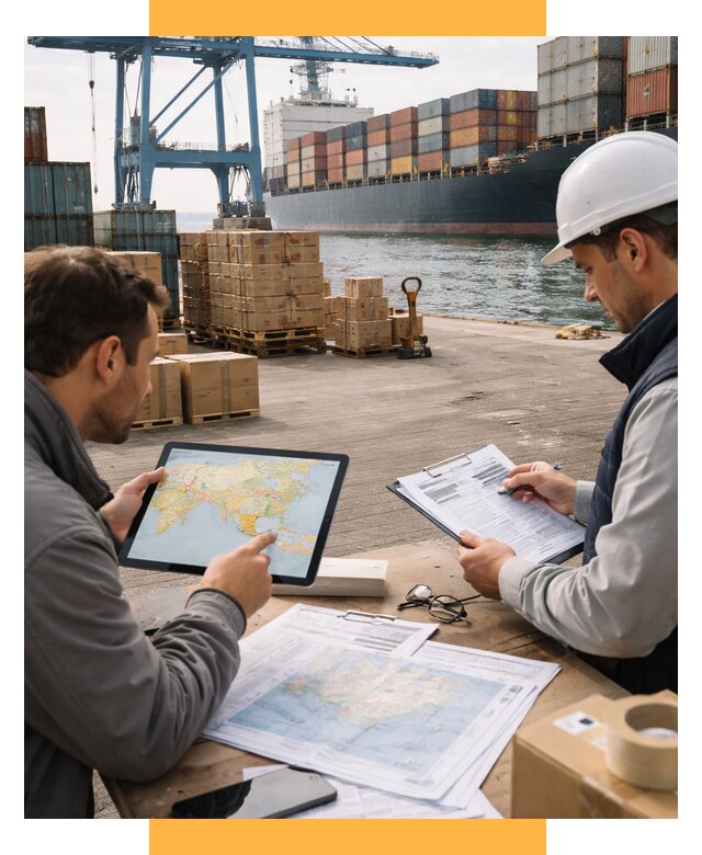 Морские перевозки из Индии, контейнер от 122028 р. | СетСервис-Рнб