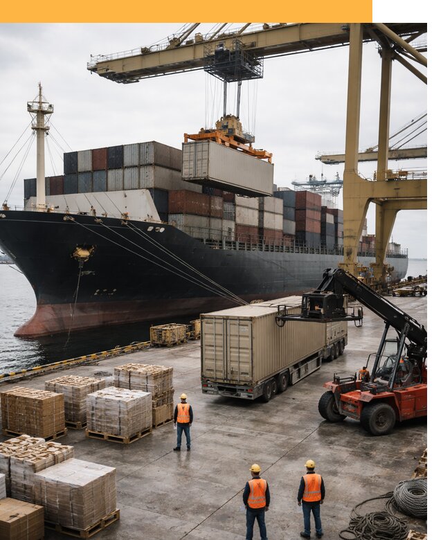 Морские перевозки из Индии: доставка FCL/LCL, таможня от 122028