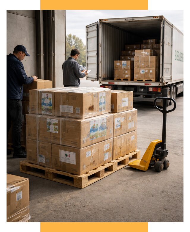 Доставка грузов из Кореи в Россию от 25423 р. | СетСервис-Рнб