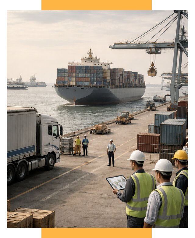 Доставка морем из Кореи от 91521 р. | Морские перевозки СетСервис-Рнб