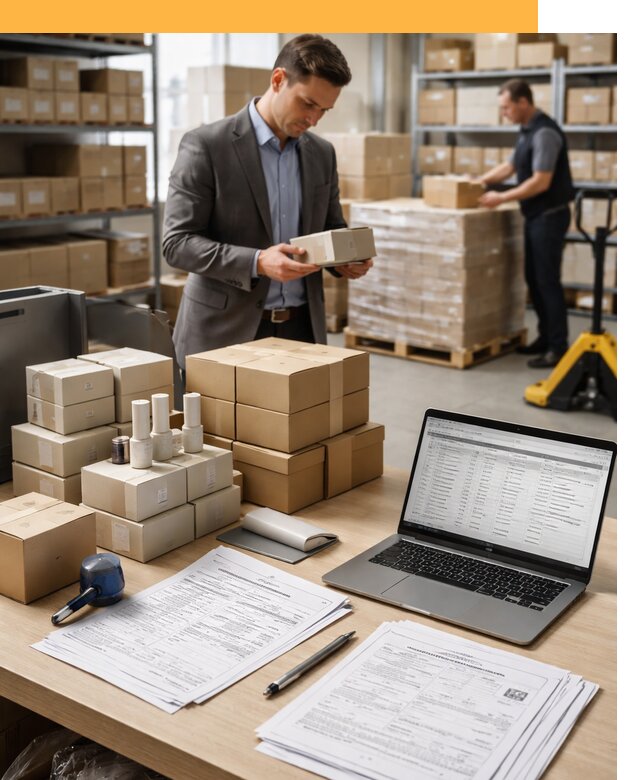 Доставка косметики из Кореи от 8644 руб, международная логистика