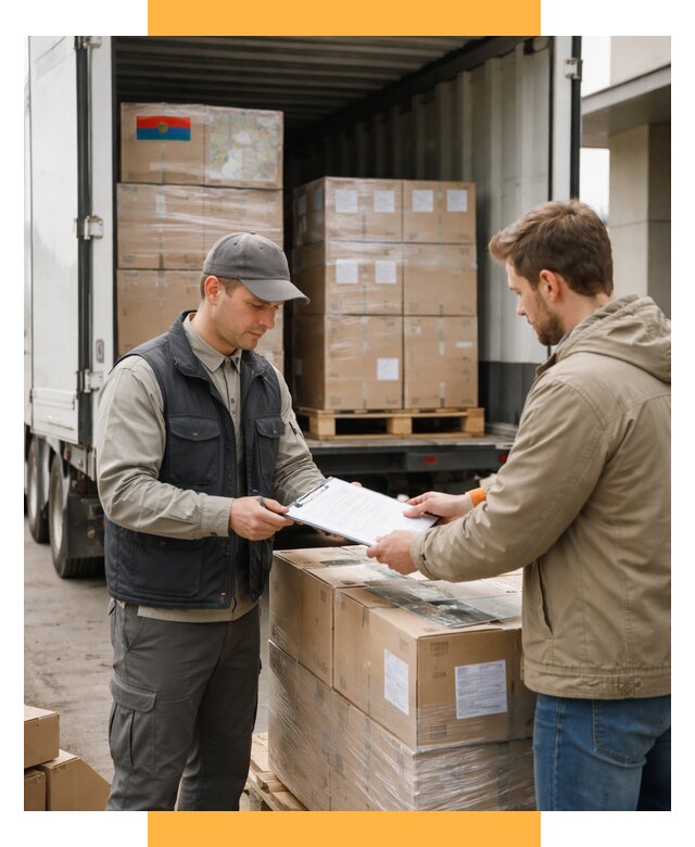 Доставка из Армении от 12203 р., логистика СетСервис-Рнб