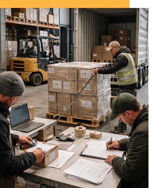 Доставка грузов из Киргизии — морем, автотранспортом от 15254