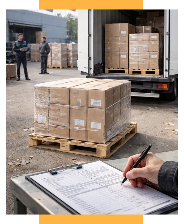 Доставка грузов из ЕС в Россию от 35592 р., СетСервис-Рнб