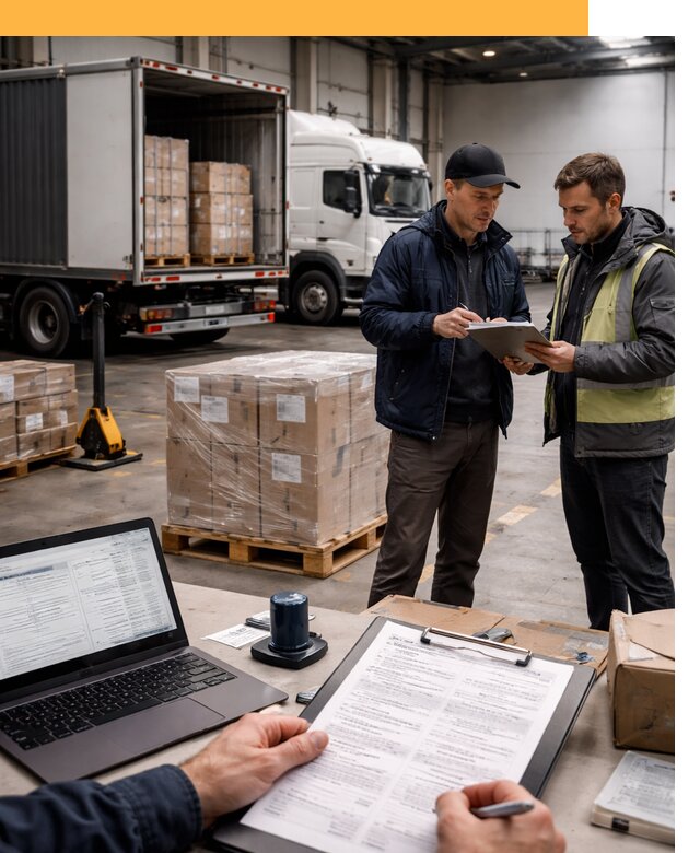 Доставка грузов из ЕС по выгодной цене от 35592 руб.