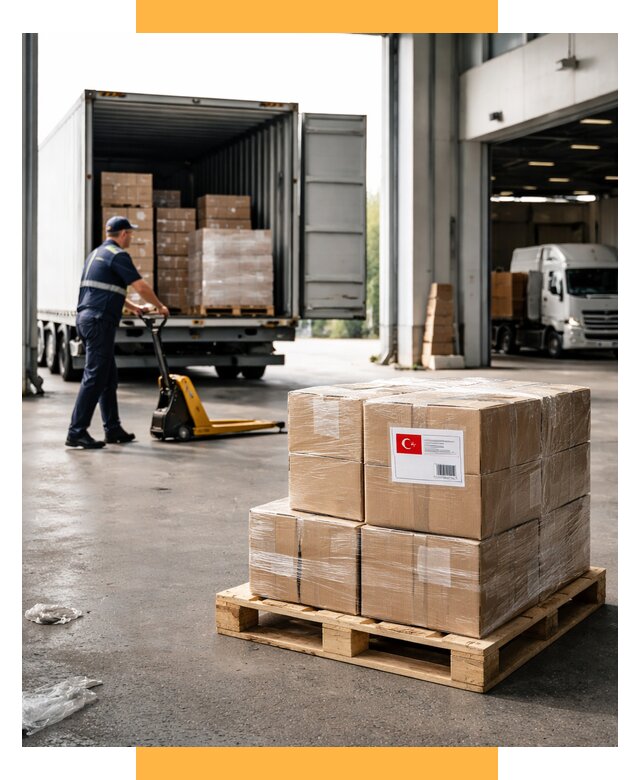 Доставка грузов в Турцию от 6610 р. логистика СетСервис-Рнб