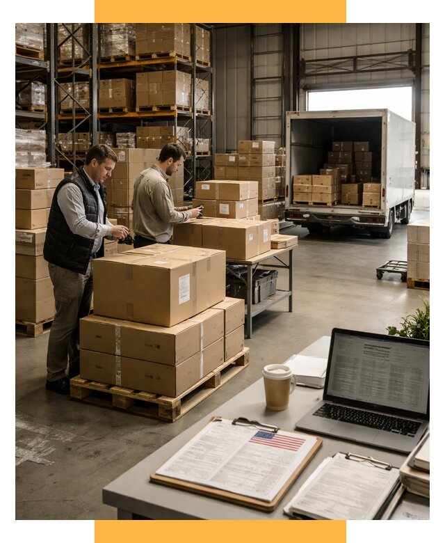 Доставка грузов в США от 6610 р., логистика и экспорт СетСервис-Рнб