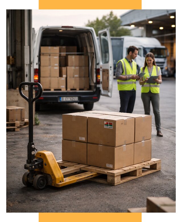 Доставка грузов в Германию от 7627 р. | Экспорт СетСервис-Рнб