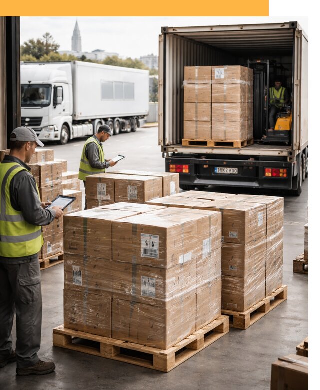 Доставка грузов в Германию от 7627 руб., быстро и надежно