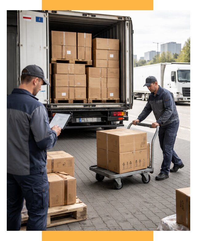 Доставка грузов в Польшу от 8644 р., СетСервис-Рнб логистика