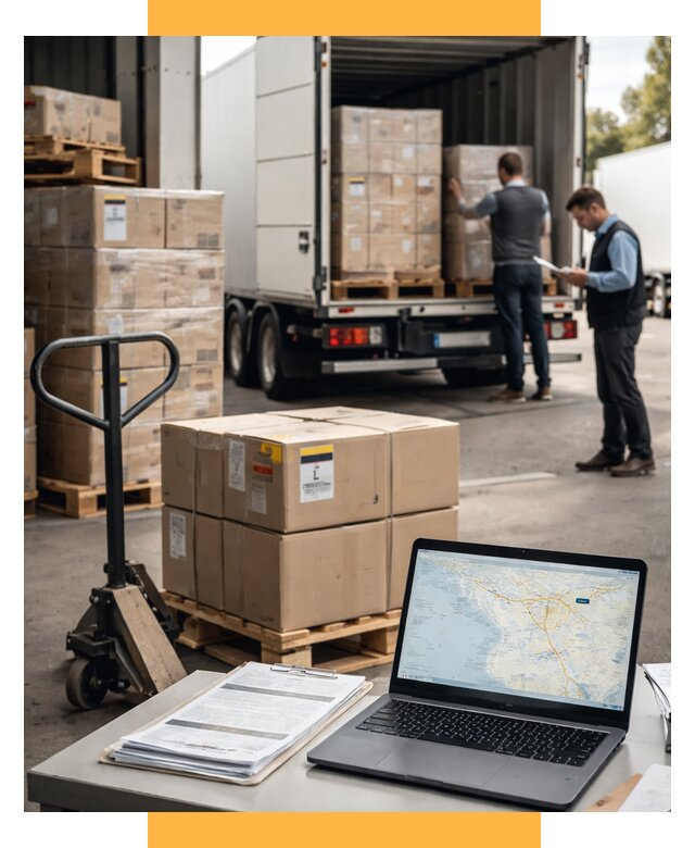 Доставка грузов в Литву от 15254 р. | Логистика СетСервис-Рнб