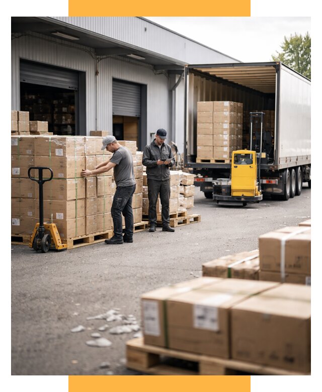 Доставка грузов в Эстонию от 8644 р. - логистика СетСервис-Рнб