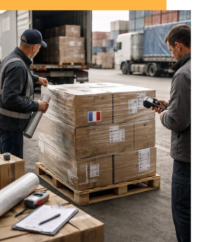 Доставка грузов во Францию от 25423 быстро и надежно