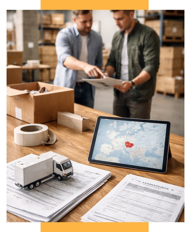 Доставка грузов в Чехию от 35592 р. - логистика СетСервис-Рнб