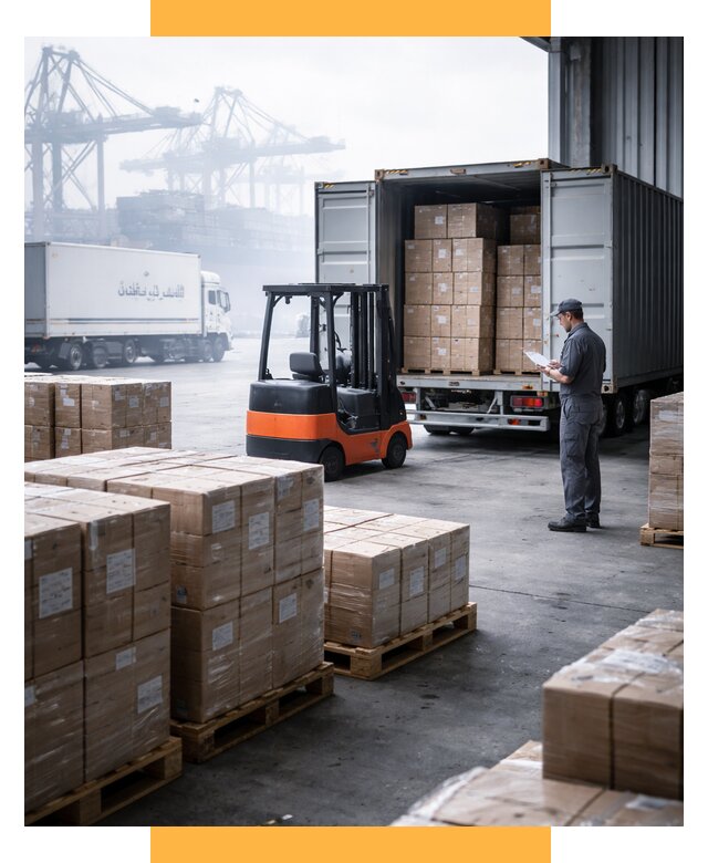 Доставка грузов в ОАЭ из России от 25423 р. | СетСервис-Рнб