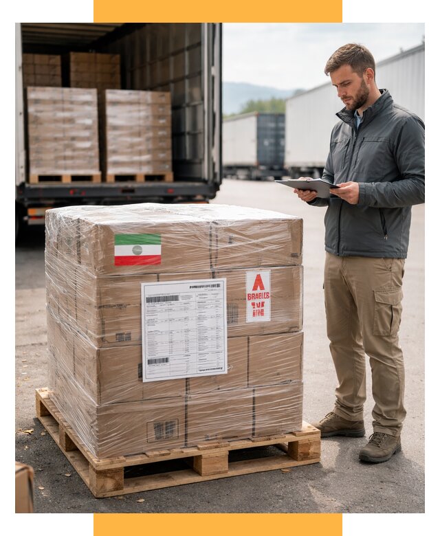 Доставка грузов в Иран от 25423 р., логистика СетСервис-Рнб