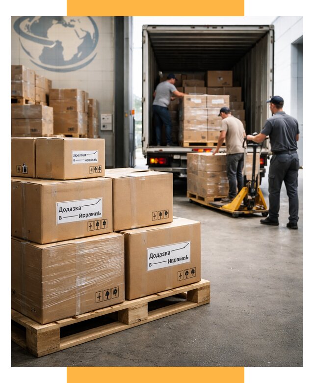 Доставка грузов в Израиль и экспорт от 45761 р. СетСервис-Рнб