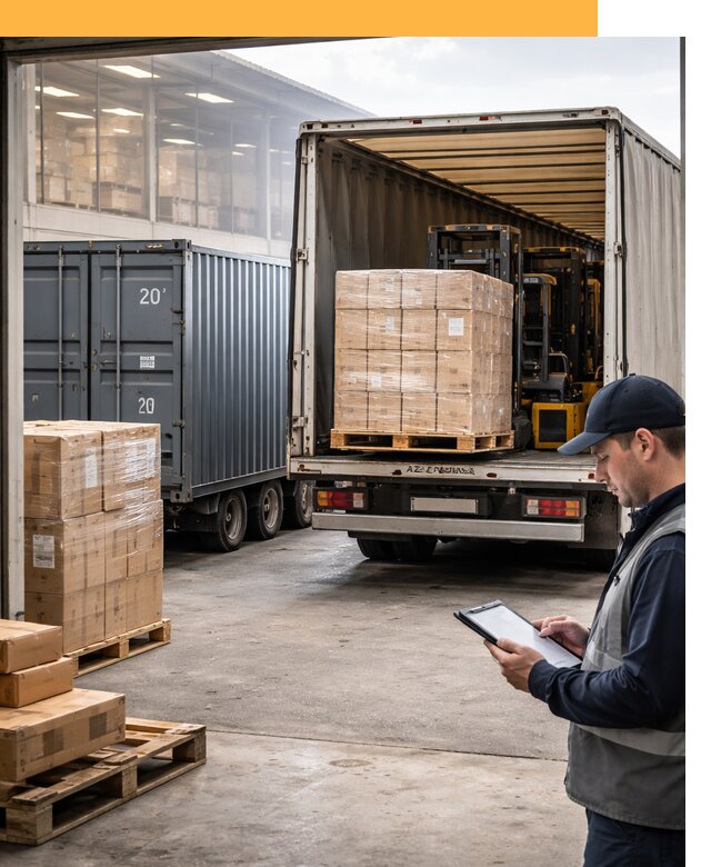 Доставка грузов в Азербайджан: морем, авто, авиатранспорт от 15254 руб