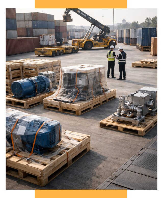 Международная перевозка оборудования от 30507 р. | СетСервис-Рнб