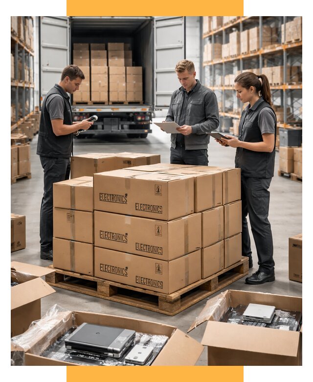 Перевозка электроники и таможня под ключ от 12711 р. | СетСервис-Рнб