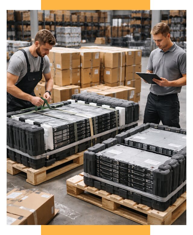 Перевозка серверного оборудования от 7118 р. по миру | СетСервис-Рнб