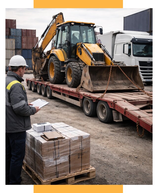 Международная перевозка спецтехники от 45761 р., СетСервис-Рнб