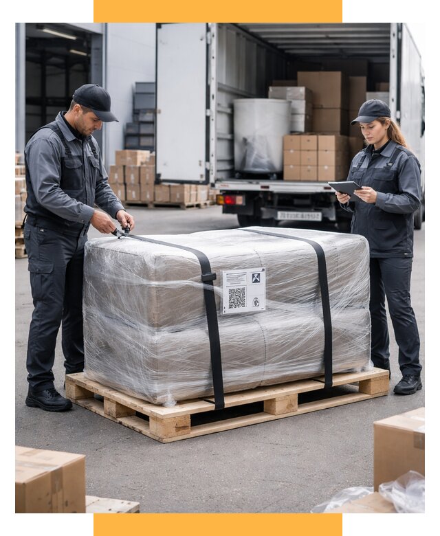 Перевозка мебели от 7627 р., логистика и таможня СетСервис-Рнб