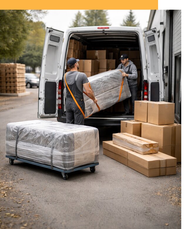 Перевозка мебели по России и за рубеж с таможней от 7627