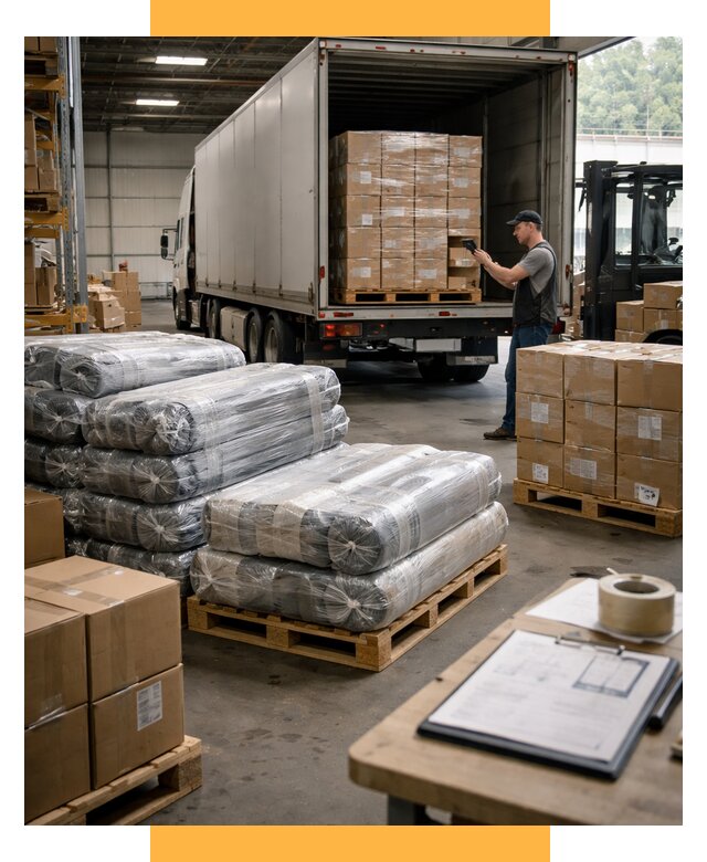 Международная перевозка текстиля под ключ от 15254 р. | СетСервис-Рнб