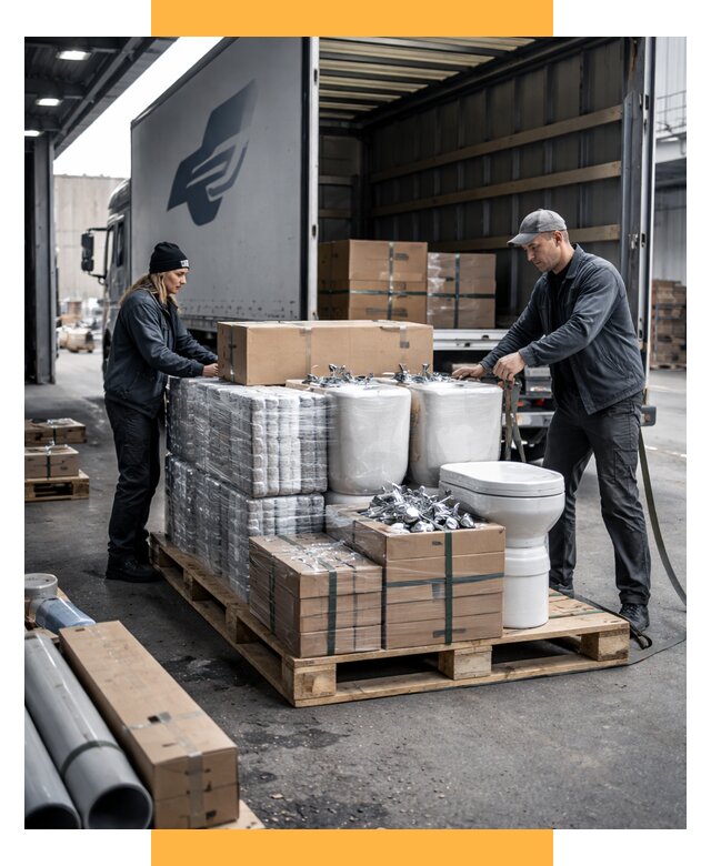 Перевозка сантехники под ключ от 1830 р. | СетСервис-Рнб