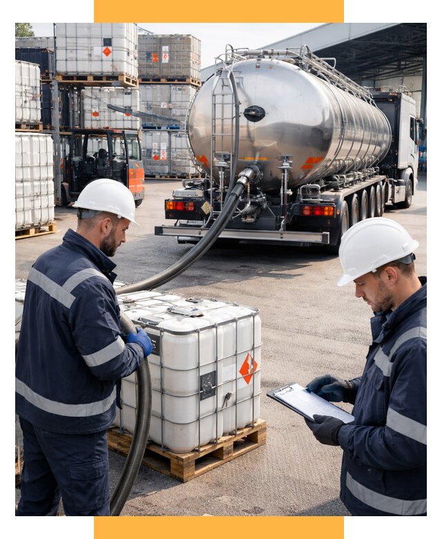 Перевозка химического сырья от 8644 р. Логистика СетСервис-Рнб