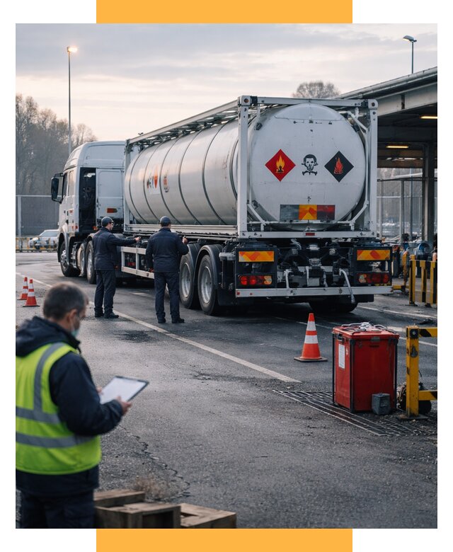 СетСервис-Рнб международная перевозка опасных грузов от 7627 р.