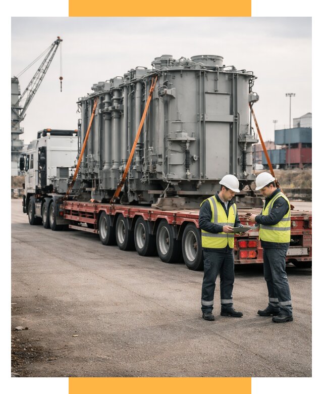Перевозка негабаритных грузов под ключ от 122028 р., СетСервис-Рнб