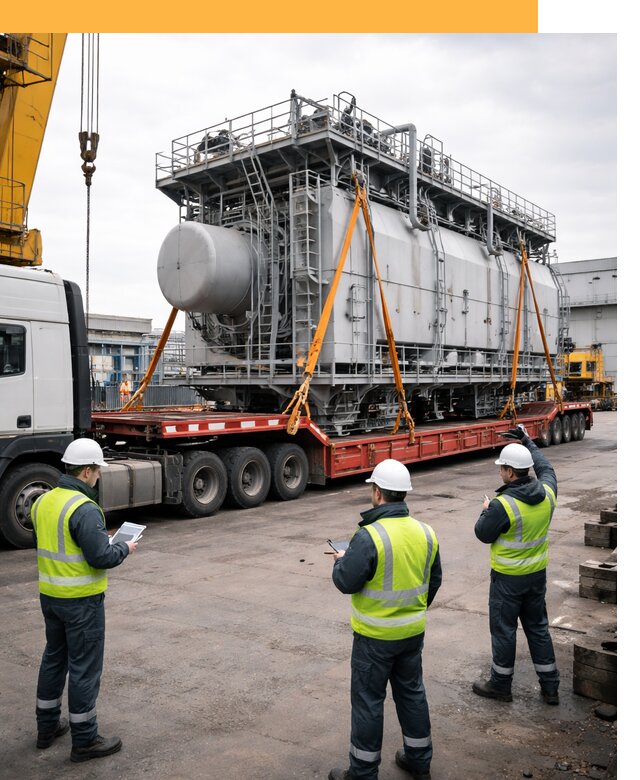 Перевозка негабаритных грузов по миру от 122028 руб
