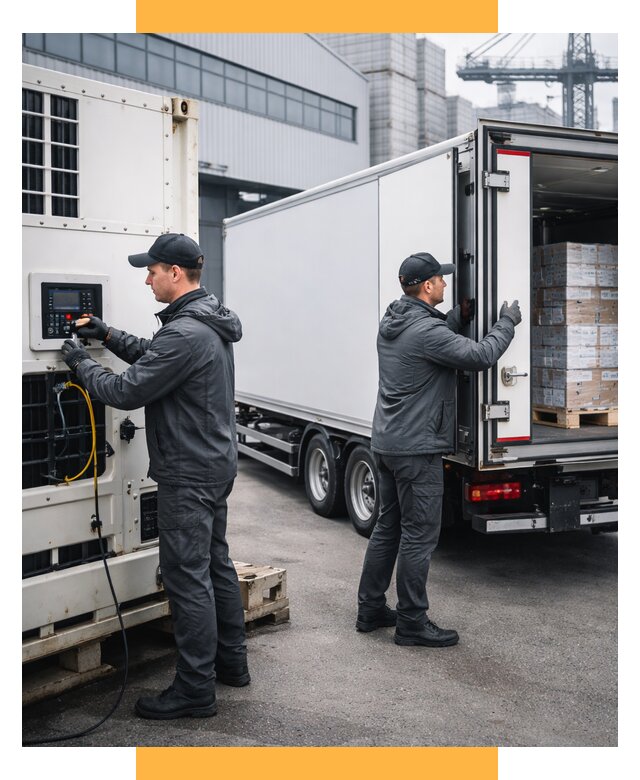 Перевозка температурных грузов от 15254 р. | СетСервис-Рнб