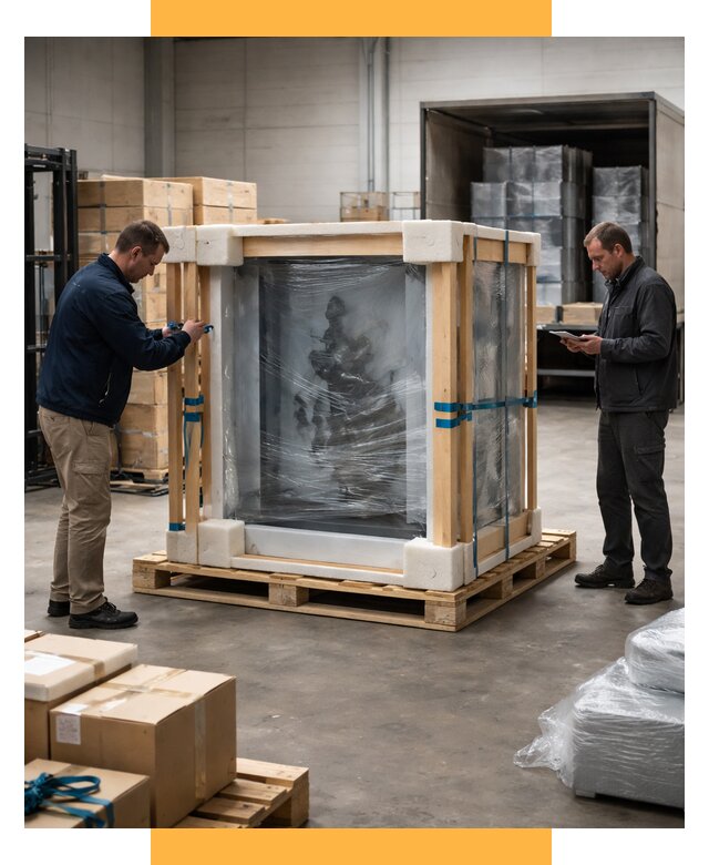 Перевозка выставочных грузов от 25423 р. — логистика СетСервис-Рнб