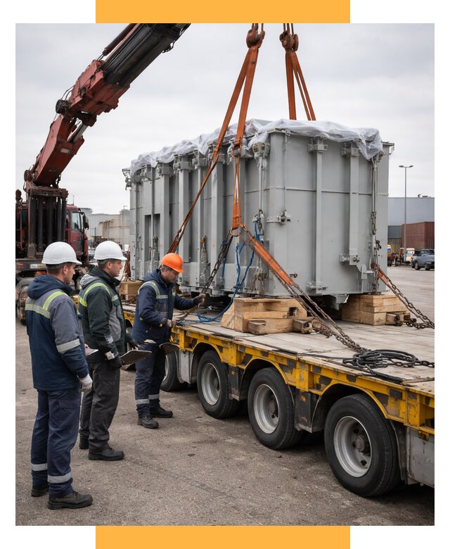 Перевозка проектных грузов под ключ от 35592 р., СетСервис-Рнб