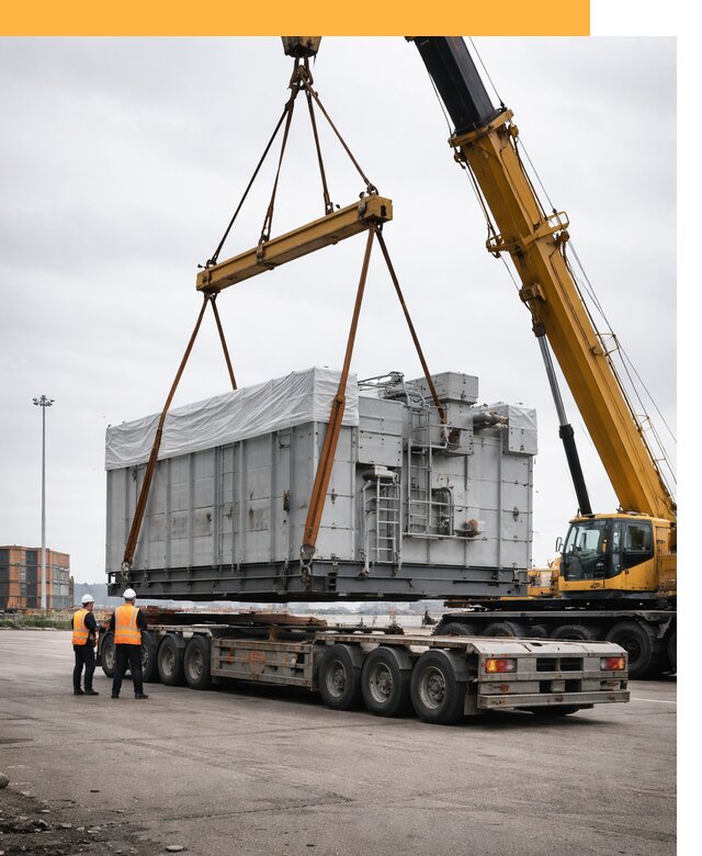 Проектные грузоперевозки по миру от 35592 руб под ключ