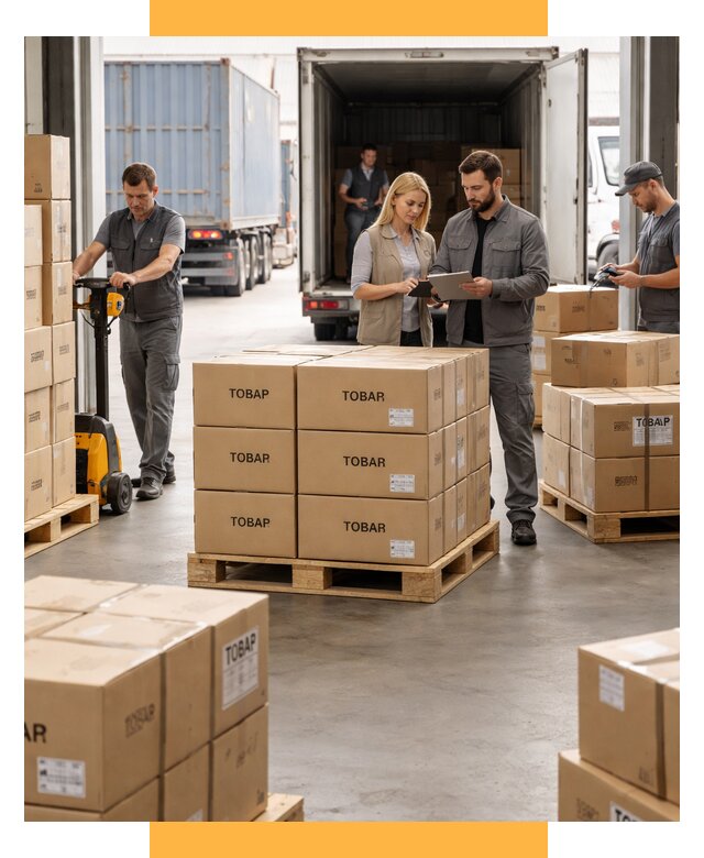 Логистика розничных поставок под ключ от 8644 р. СетСервис-Рнб