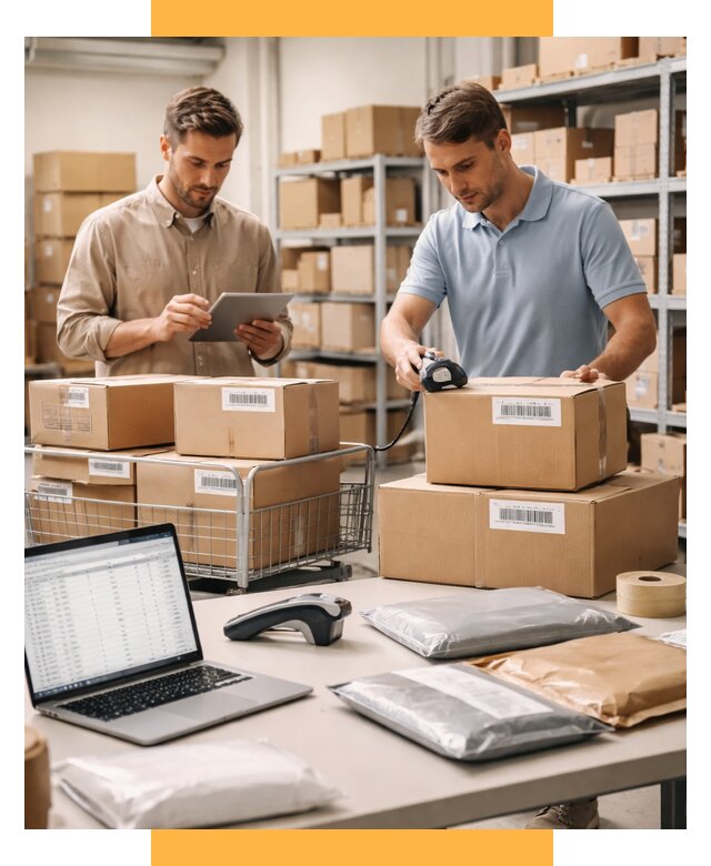 Доставка товаров для интернет-магазина от 25423 р. | СетСервис-Рнб