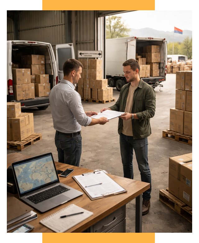 Доставка через Армению от 25423 р. — транзит и логистика СетСервис-Рнб