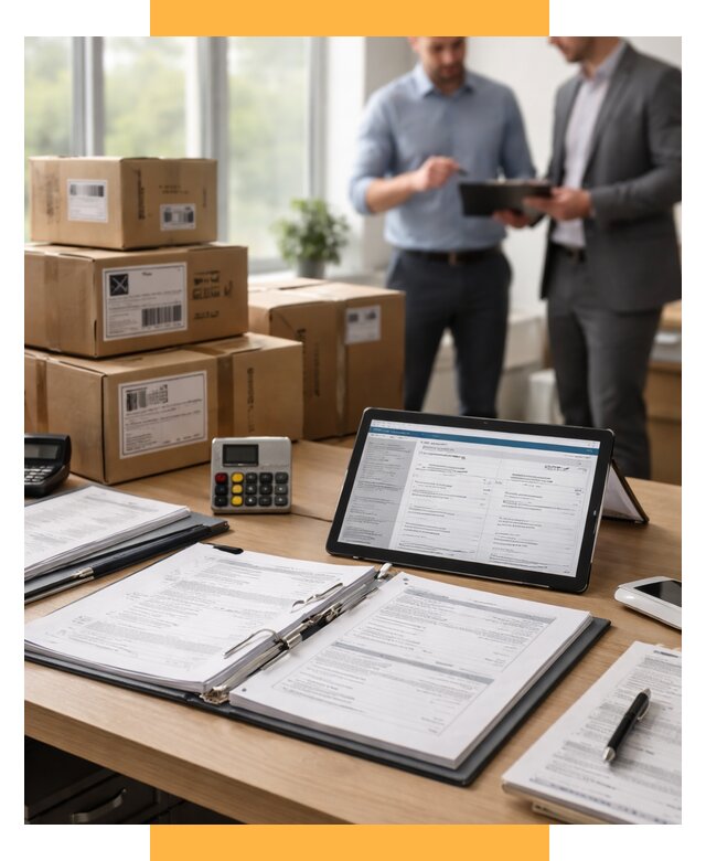 Таможенное оформление грузов из Европы от 8644 р. | СетСервис-Рнб