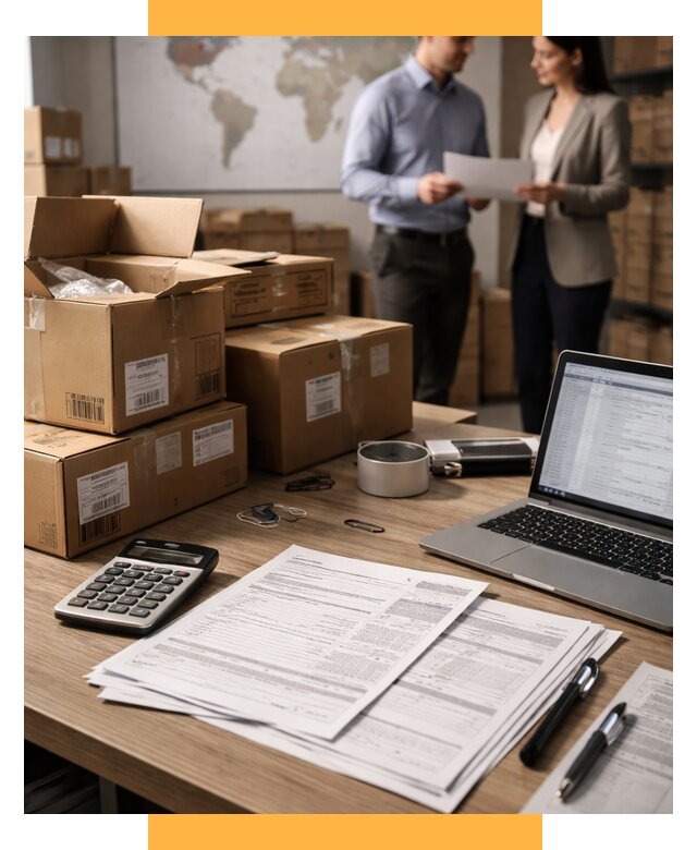 Таможенное оформление грузов из США от 8644 р., СетСервис-Рнб