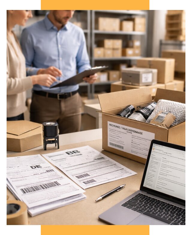 Таможенное оформление грузов из Германии от 9152 р. | СетСервис-Рнб