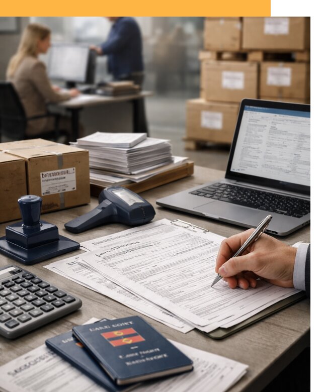 Таможенное оформление грузов из Армении от 8644 руб.