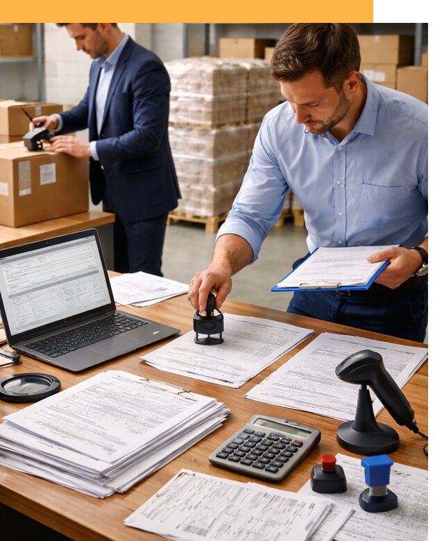 Таможенное оформление грузов под ключ от 9152 руб