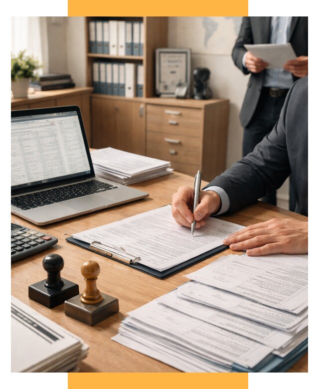 Услуги таможенного брокера под ключ от 8644 р. | СетСервис-Рнб